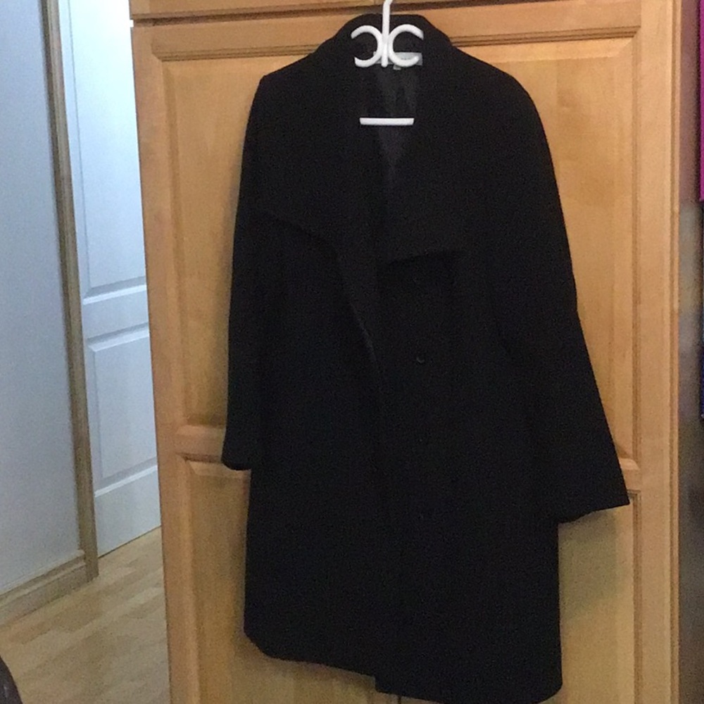 New With Tags Cleo XL Petite Classic Wool Blend Coat